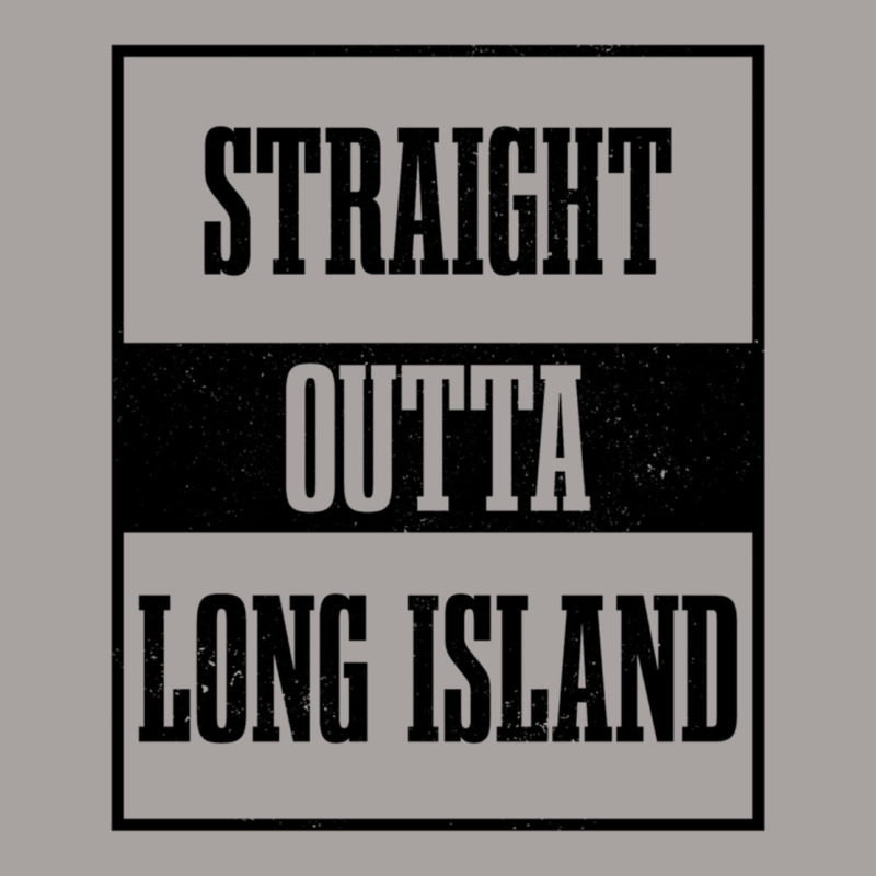 Straight Outta Long Island Ny New York Pride Long Island Pullover Hood Racerback Tank by cm-arts | Artistshot