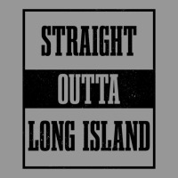 Straight Outta Long Island Ny New York Pride Long Island Pullover Hood Women's V-neck T-shirt | Artistshot