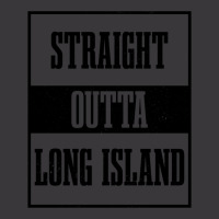 Straight Outta Long Island Ny New York Pride Long Island Pullover Hood Ladies Curvy T-shirt | Artistshot