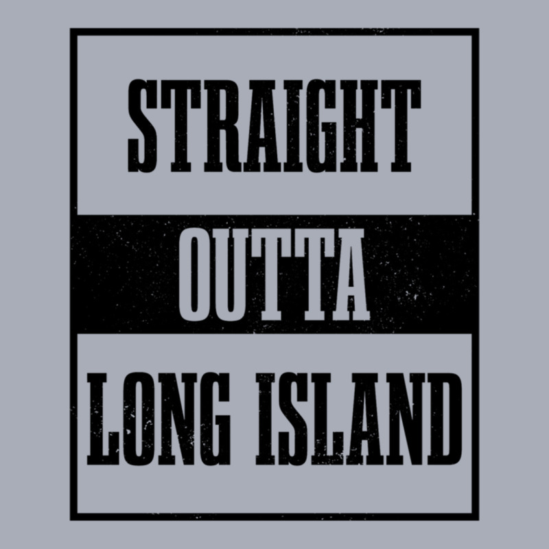 Straight Outta Long Island Ny New York Pride Long Island Pullover Hood Tank Dress by cm-arts | Artistshot