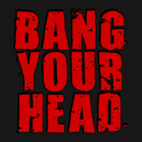 Bang Your Head Medium-length Apron | Artistshot