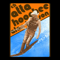 Alan Jackson Chattahoochee Waterskiing Retro Women's V-neck T-shirt | Artistshot