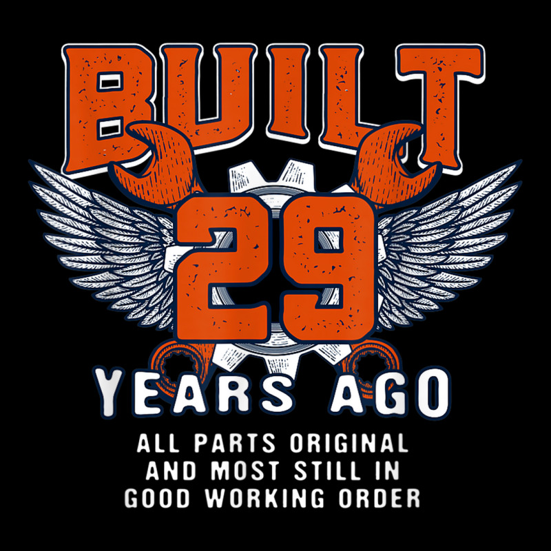 Built 29 Years Ago 29th Birthday 29 Years Old Bday Car Lover Fleece Short | Artistshot