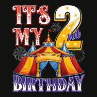 Kids 2 Year Old Ringmaster Circus Party 2nd Birthday T Shirt Scorecard Crop Tee | Artistshot