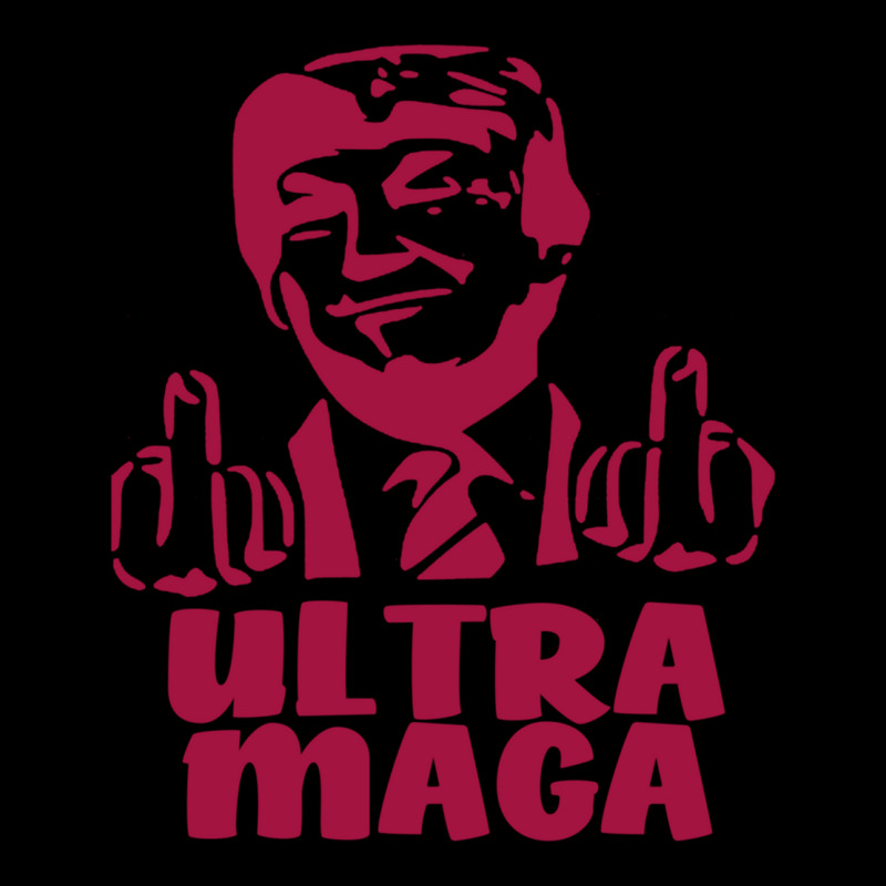 Ultra Maga Women's V-Neck T-Shirt by cm-arts | Artistshot