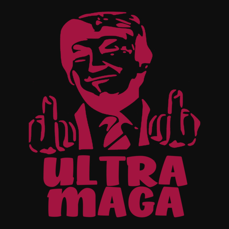 Ultra Maga Crop Top by cm-arts | Artistshot