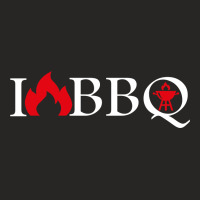 I Love Bbq Ladies Fitted T-shirt | Artistshot