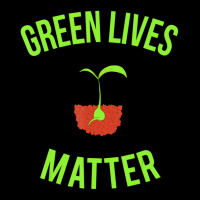 Green Lives Matter Arbor Day Gardening Women's V-neck T-shirt | Artistshot