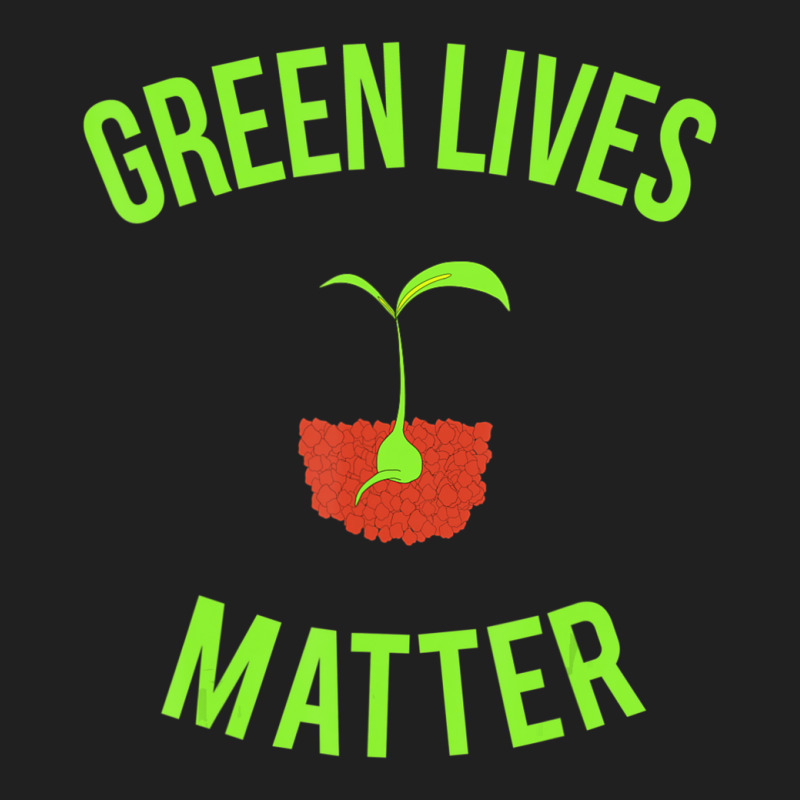 Green Lives Matter Arbor Day Gardening Ladies Polo Shirt by Bertrand Angulo | Artistshot