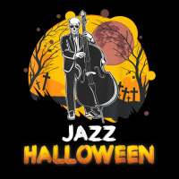 Jazz Halloween Musician Skeleton Contrabass Cello Pumpkin Toddler Sweatshirt | Artistshot