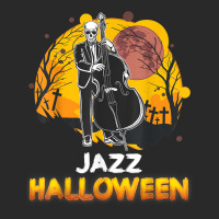 Jazz Halloween Musician Skeleton Contrabass Cello Pumpkin Toddler T-shirt | Artistshot