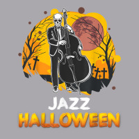 Jazz Halloween Musician Skeleton Contrabass Cello Pumpkin Youth 3/4 Sleeve | Artistshot