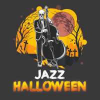 Jazz Halloween Musician Skeleton Contrabass Cello Pumpkin Ladies Curvy T-shirt | Artistshot