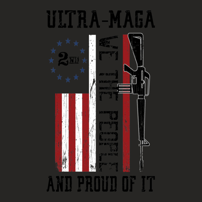 Ultra Maga Gear Ladies Fitted T-Shirt by cm-arts | Artistshot