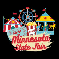 Minnesota State Fair, Ferris Wheel, Carousel Zipper Hoodie | Artistshot