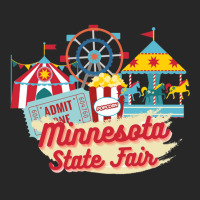 Minnesota State Fair, Ferris Wheel, Carousel Men's T-shirt Pajama Set | Artistshot