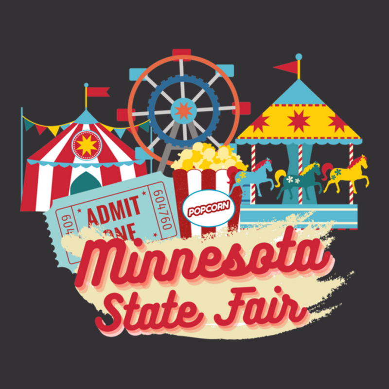 Minnesota State Fair, Ferris Wheel, Carousel Vintage Short | Artistshot