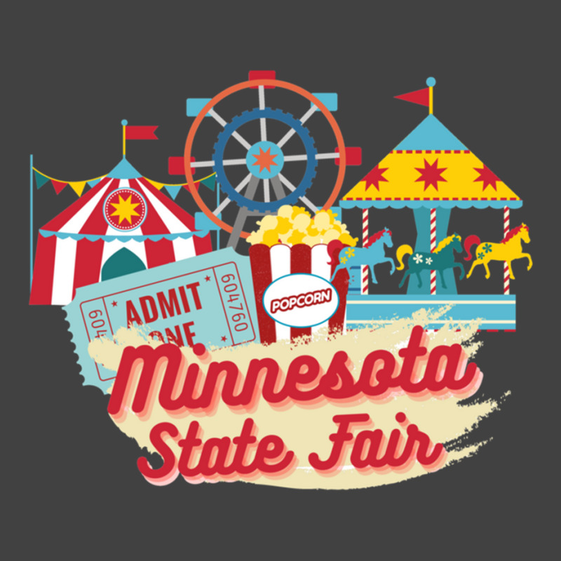 Minnesota State Fair, Ferris Wheel, Carousel Vintage T-shirt | Artistshot