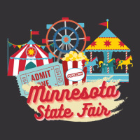 Minnesota State Fair, Ferris Wheel, Carousel Vintage Hoodie And Short Set | Artistshot