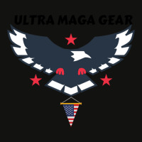 Ultra Maga Gear Scorecard Crop Tee | Artistshot