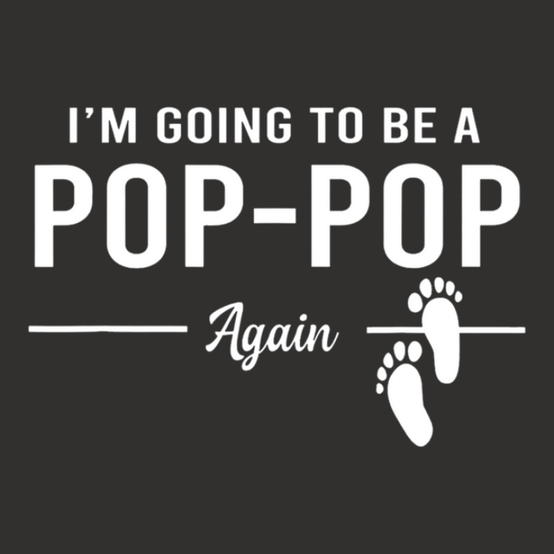 Going To Be A Pop Pop Again Promoted To Pop Pop T Champion Hoodie | Artistshot