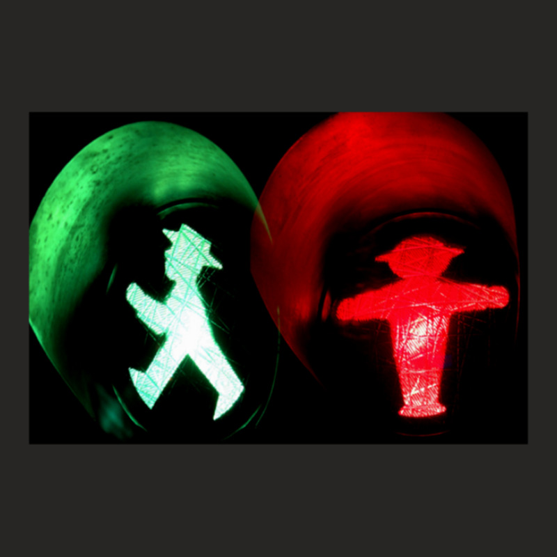 Green Light Red Light Ladies Fitted T-Shirt by DenzelTyler | Artistshot