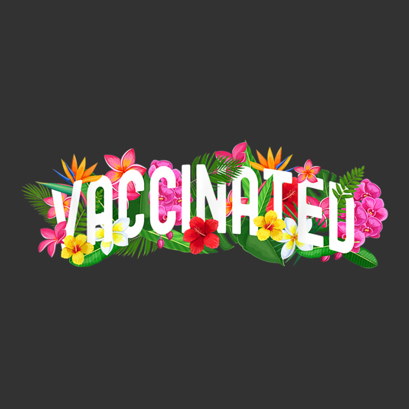 I'm Vaccinated Floral Pro Vaccination Summer Vaccine Gift T Shirt Baby Bodysuit by cm-arts | Artistshot