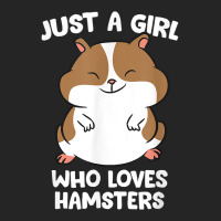 Just A Girl Who Loves Hamsters Cute Hamster Girl Unisex Hoodie | Artistshot