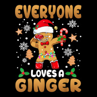 Everyone Loves A Ginger Funny Cute Gingerbread Christmas Maternity Scoop Neck T-shirt | Artistshot