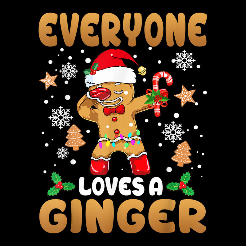 Everyone Loves A Ginger Funny Cute Gingerbread Christmas Maternity Scoop Neck T-shirt by Fashlaza | Artistshot