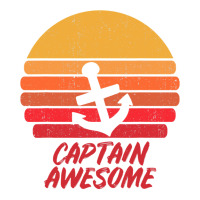 Captain Awesome Gift I Anchor Sailing Sailor Sail T Shirt Men's T-shirt Pajama Set | Artistshot