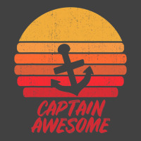 Captain Awesome Gift I Anchor Sailing Sailor Sail T Shirt Vintage T-shirt | Artistshot