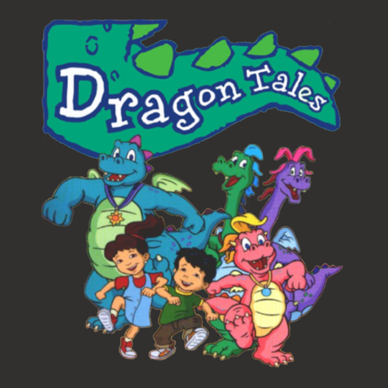 Dragon Tales Graphic Champion Hoodie | Artistshot