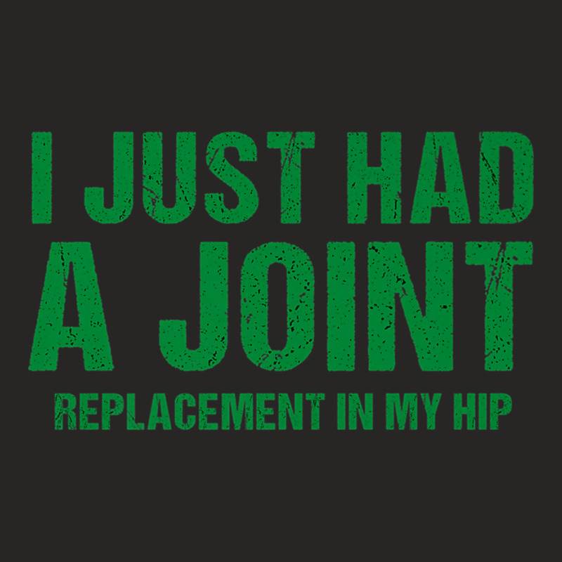 I Just Had A Joint Replacement In My Hip Funny Hip Surgery Premium T S Ladies Fitted T-Shirt by cm-arts | Artistshot