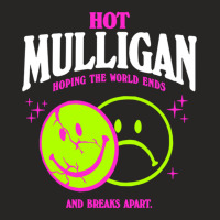 Hot Mulligan Merch Smile Shirt Ladies Fitted T-shirt | Artistshot