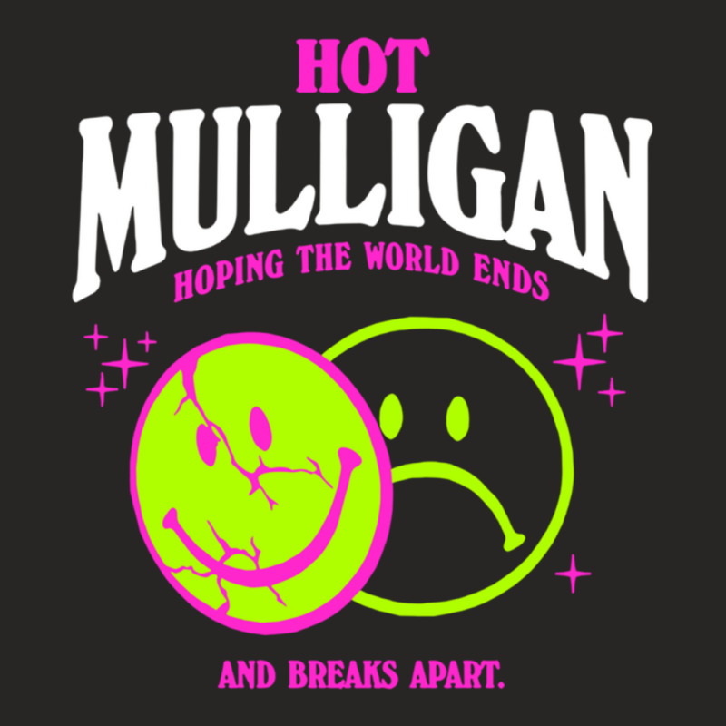 Hot Mulligan Merch Smile Shirt Ladies Fitted T-Shirt by cm-arts | Artistshot