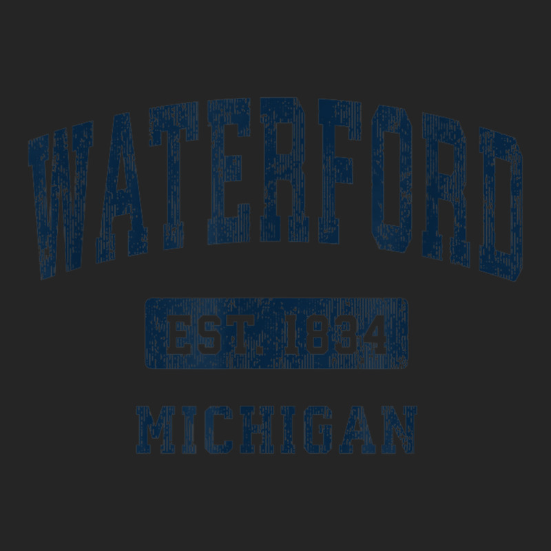 Waterford Michigan Mi Vintage Athletic Sports Design Unisex Hoodie | Artistshot