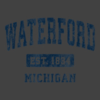 Waterford Michigan Mi Vintage Athletic Sports Design Vintage T-shirt | Artistshot