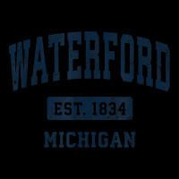 Waterford Michigan Mi Vintage Athletic Sports Design Unisex Jogger | Artistshot