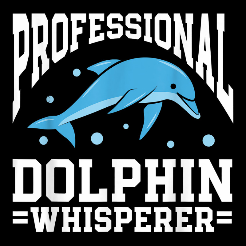 Marine Biology Science Marine Biologist Dolphin Whisperer T Shirt Pocket T-Shirt by cm-arts | Artistshot