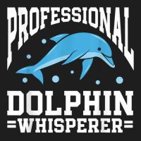 Marine Biology Science Marine Biologist Dolphin Whisperer T Shirt Classic T-shirt | Artistshot