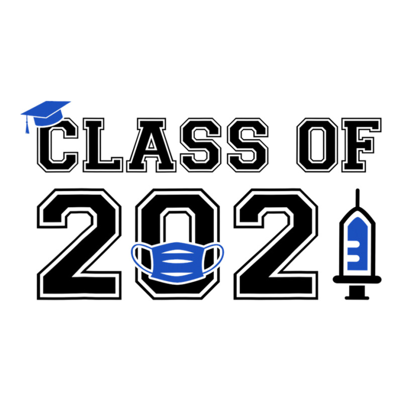 Class Of 2021 Pandemic Graduation Mask Vaccine Funny Senior T Shirt Maternity Scoop Neck T-shirt by MleczynskiShae | Artistshot