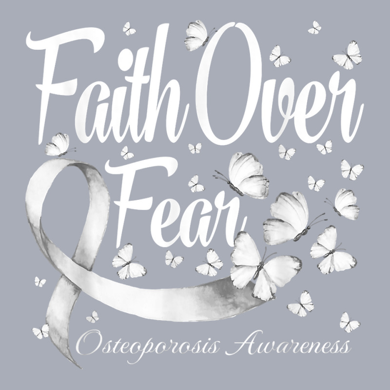 Faith Over Fear Osteogenesis Awareness Butterfly T Shirt Tank Dress by cm-arts | Artistshot