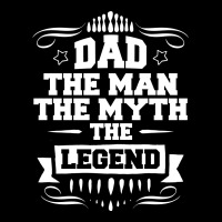 Dad The Man The Myth The Legend Unisex Jogger | Artistshot