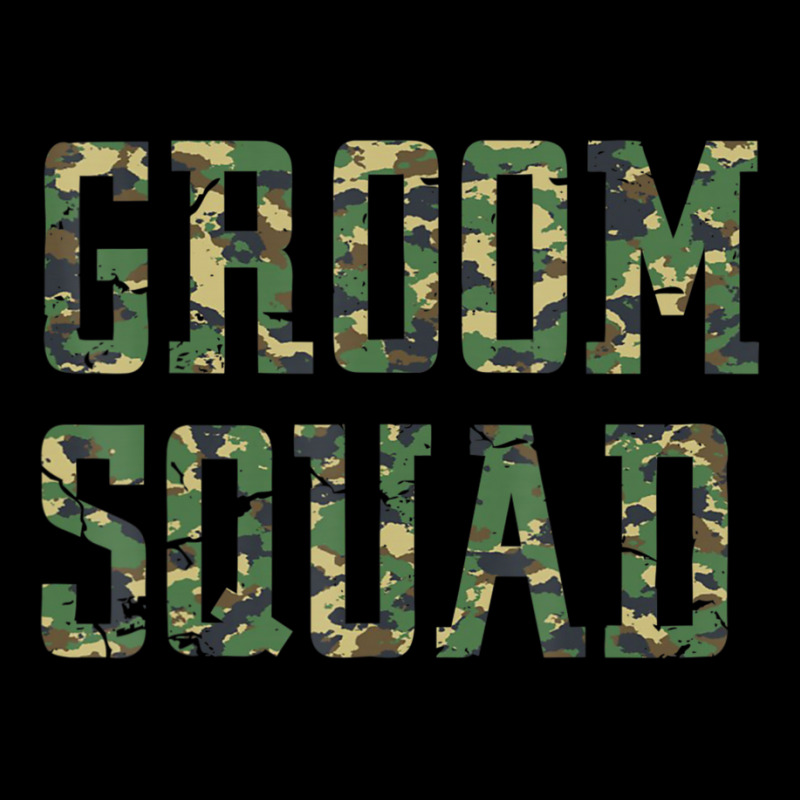 Groom Squad Camouflage Groomsmen Adjustable Cap by Bertrand Angulo | Artistshot