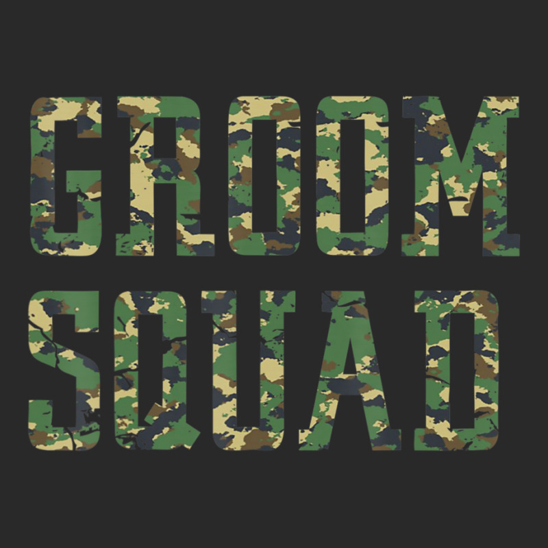 Groom Squad Camouflage Groomsmen Printed hat by Bertrand Angulo | Artistshot