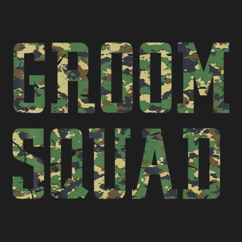 Groom Squad Camouflage Groomsmen Classic T-shirt by Bertrand Angulo | Artistshot