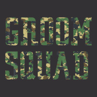 Groom Squad Camouflage Groomsmen Vintage Hoodie | Artistshot