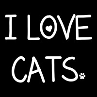 I Love Cats Unisex Jogger | Artistshot