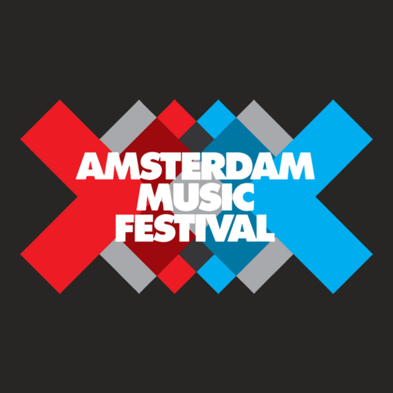 Amsterdam Music Festival - Amf .png Ladies Fitted T-Shirt by JillMarie | Artistshot